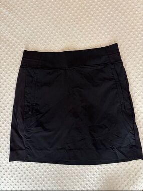 Athleta Brooklyn Skort Size 0 Black Excellent Condition!
